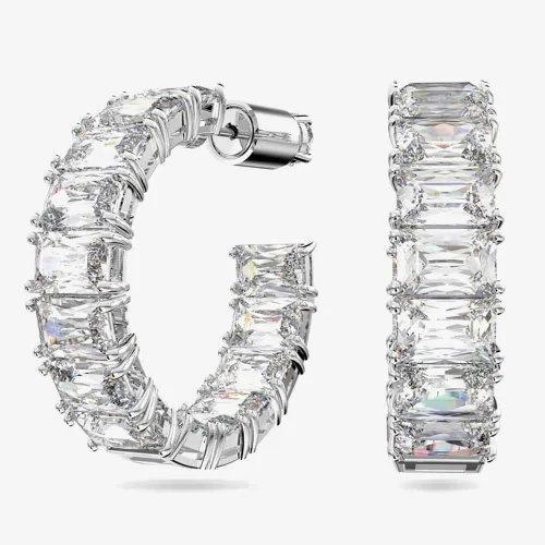 Swarovski Millenia Crystal Hoop Earrings 5612673
