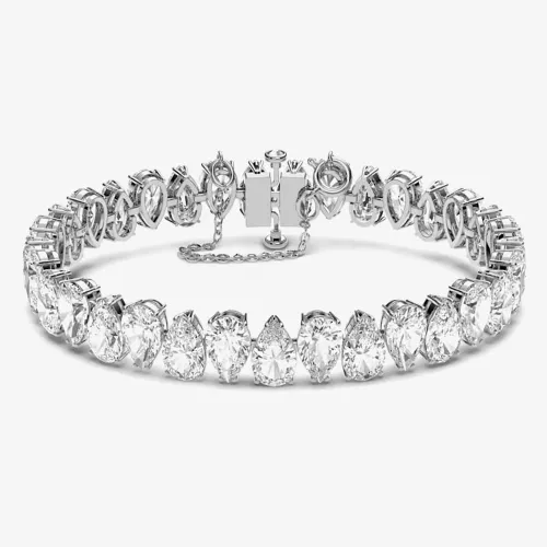 Swarovski Millenia Pear White Crystal Bracelet 5598350