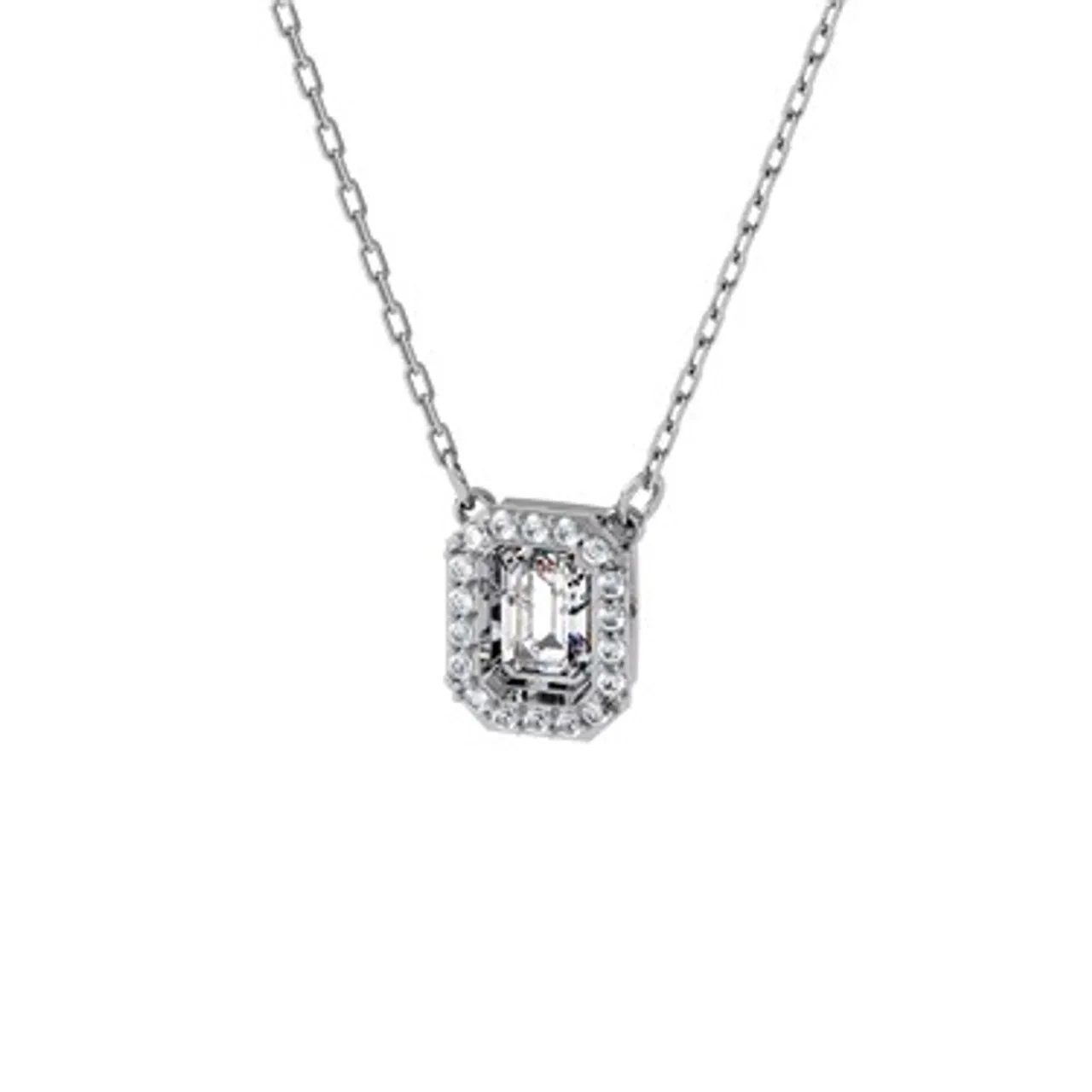 Swarovski Millenia Silver Sparkling Dance Necklace - Adjustable