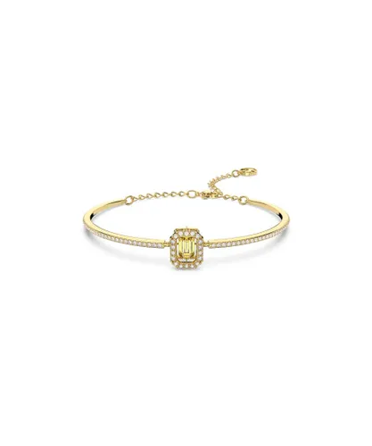 Swarovski 'Millenia' WoMens Gold Plated Metal Bracelet - 5638488 Gold Tone - One Size