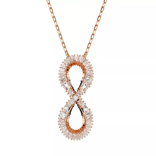 Swarovski Necklaces - Hyperbola pendant, Infinity - white - Necklaces for ladies