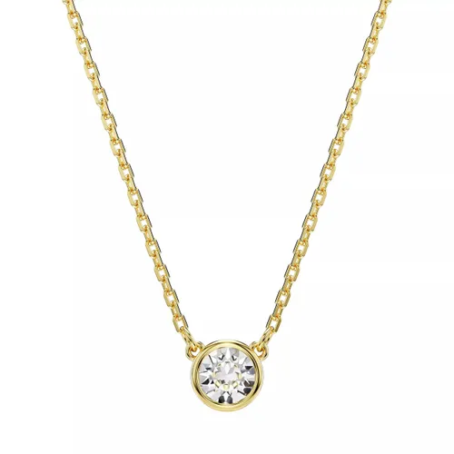 Swarovski Necklaces - Imber pendant, Round cut - white - Necklaces for ladies