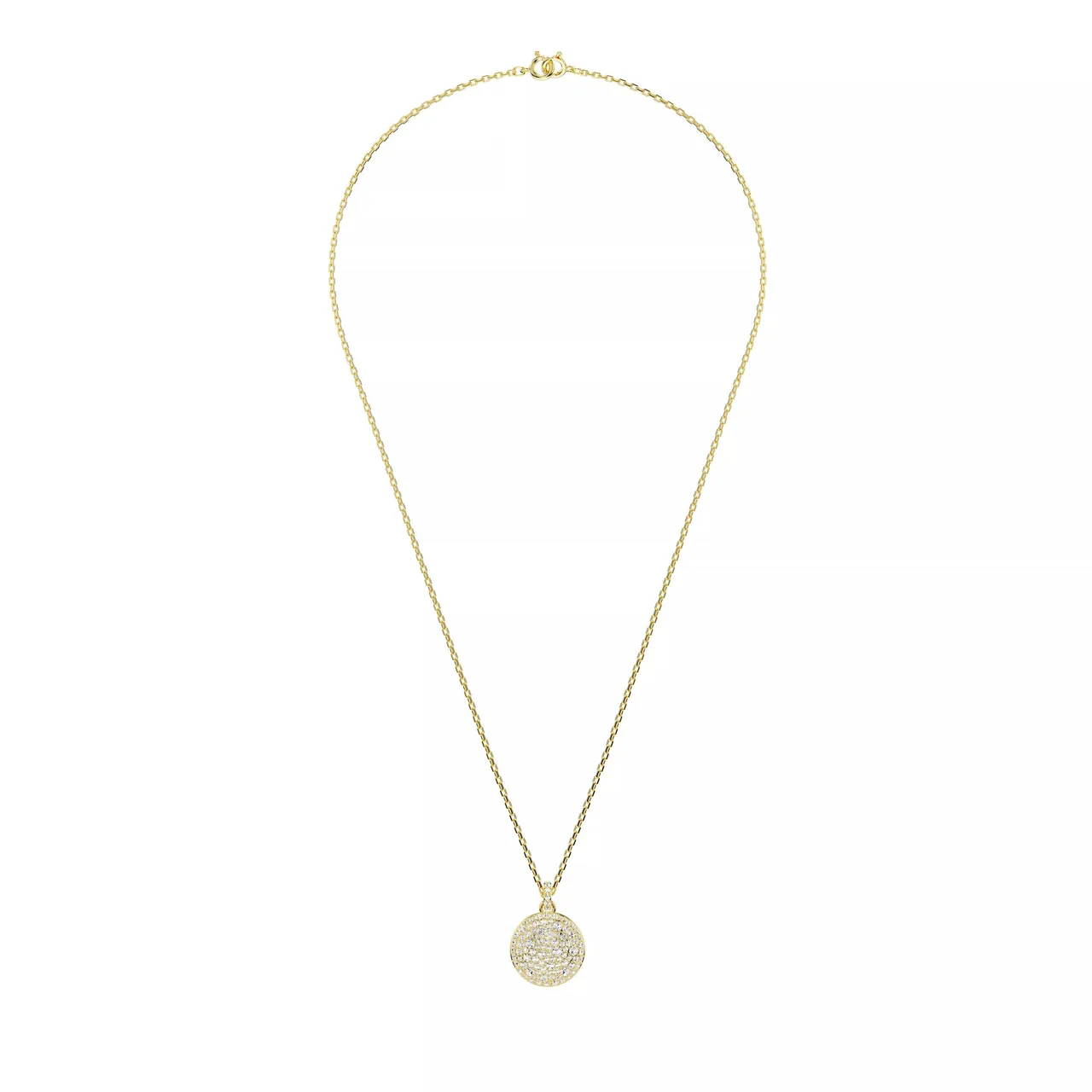 Swarovski Necklaces - Meteora layered pendant - white - Necklaces for ladies