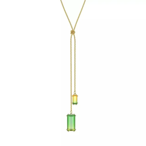 Swarovski Necklaces - Millenia Y Necklace Gold-tone plated - multi - Necklaces for ladies