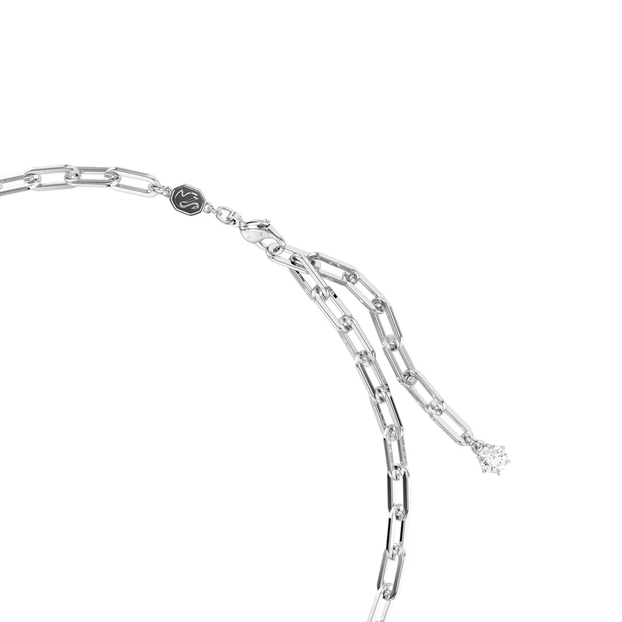 Swarovski Necklaces - Swarovski Constella Silberfarbene Kette 5683360 - silver - Necklaces for ladies