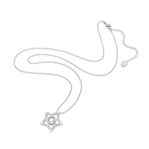 Swarovski Silver Stella Star Necklace