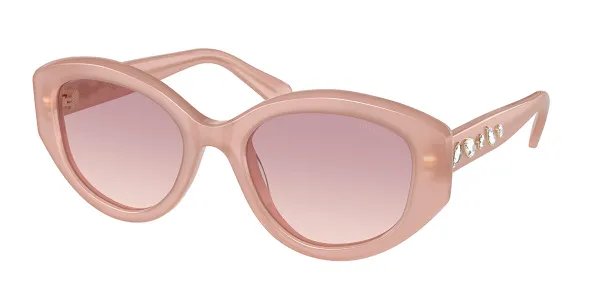 Swarovski SK6005 102568 Women's Sunglasses Pink Size 53