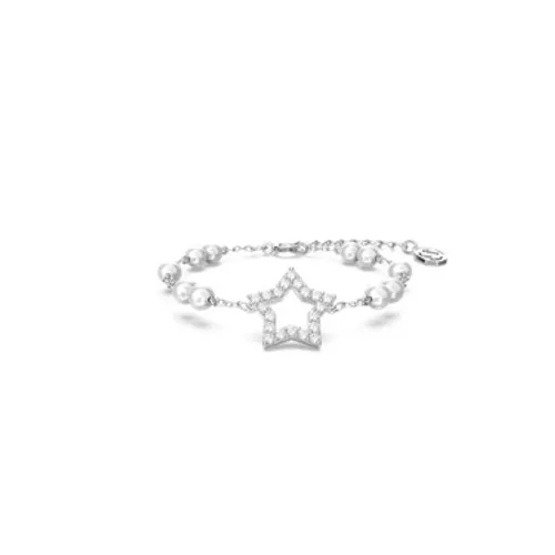 Swarovski Stella Pearl Star Bracelet - Adjustable