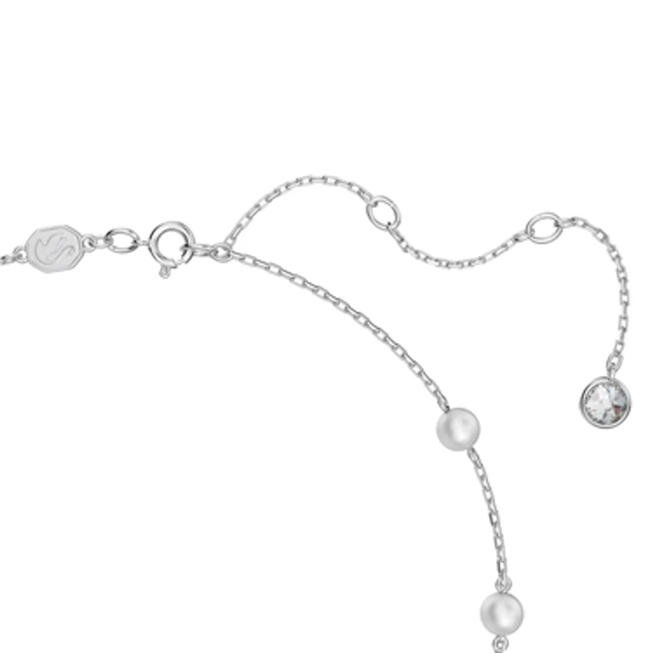 Swarovski Stella Pearl Star Necklace - Adjustable