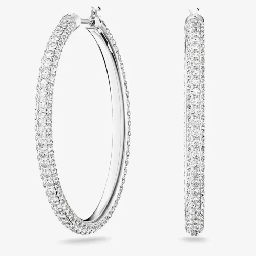 Swarovski Stone Crystal Hoop Earrings 5389432