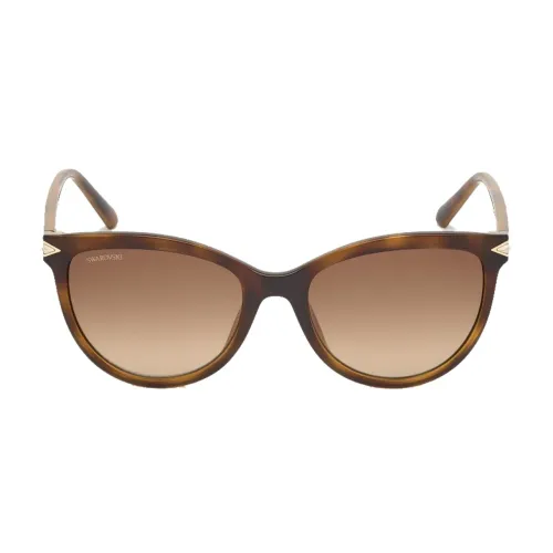 Swarovski , Sunglasses ,Brown female, Sizes: