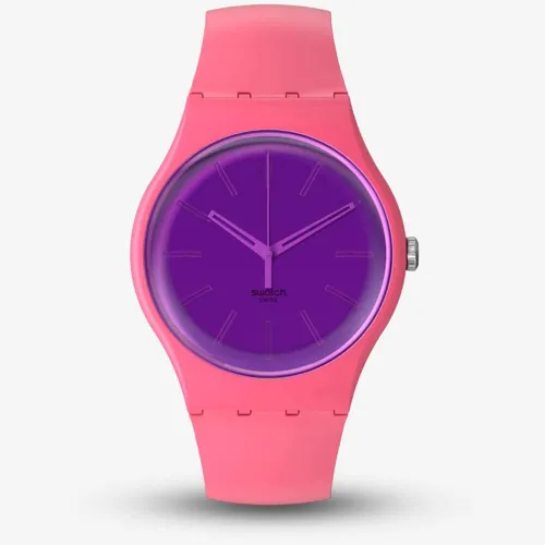 Swatch Berry Harmonious Pink & Purple Watch SO29P102