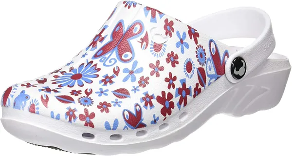 Sweaters Oden Print Unisex Adult's Work Clogs