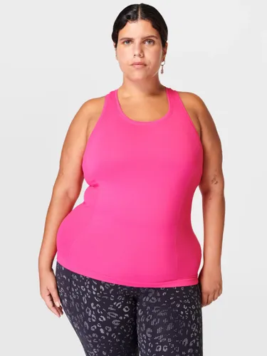 Sweaty Betty Athlete Seamless Workout Tank Top - Punk Pink - Female