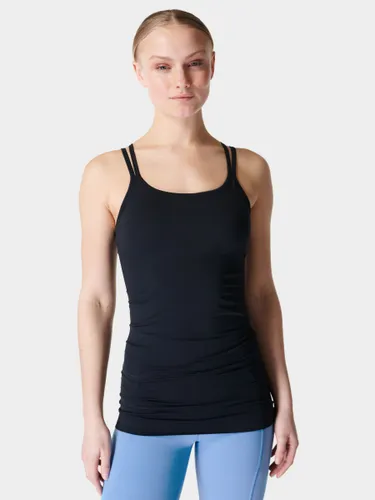 Sweaty Betty Poise Yoga Tank Top - Black - Female