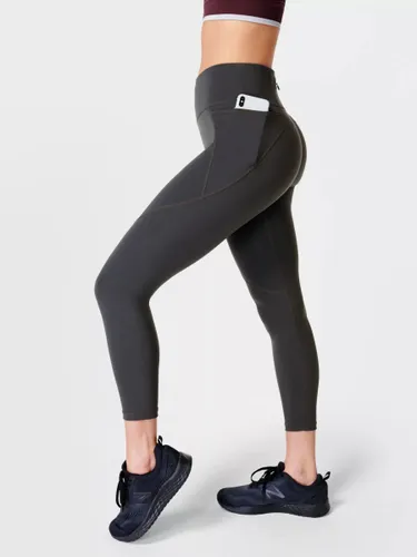 Sweaty Betty Power 7/8 Gym Leggings - Slate Grey - Female