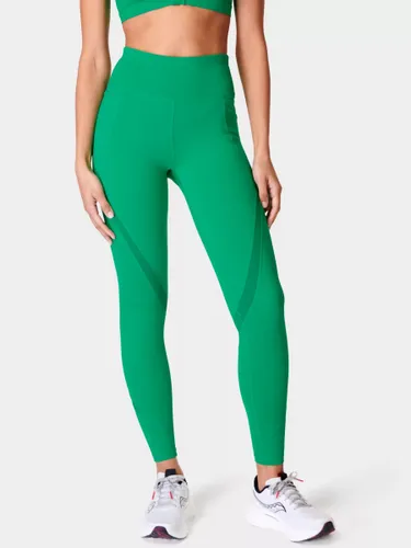 Sweaty Betty Power Icon Gym Leggings, Electro Green - Electro Green - Female