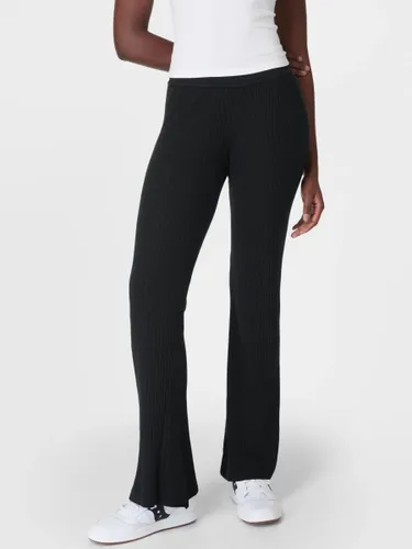 Sweaty Betty Selene Knitted Trousers, Black - Black - Female