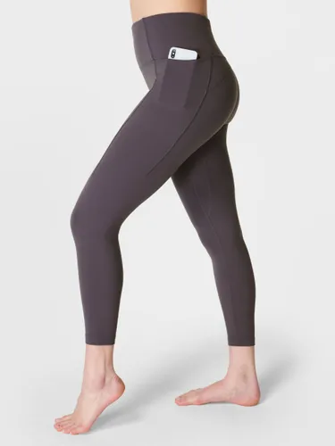 Sweaty Betty Super Soft 7/8 Yoga Leggings - Grey - Female