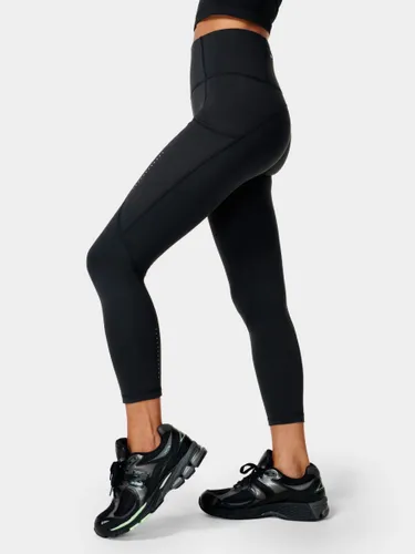 Sweaty Betty Therma Boost 7/8 Running Leggings - Black - Female