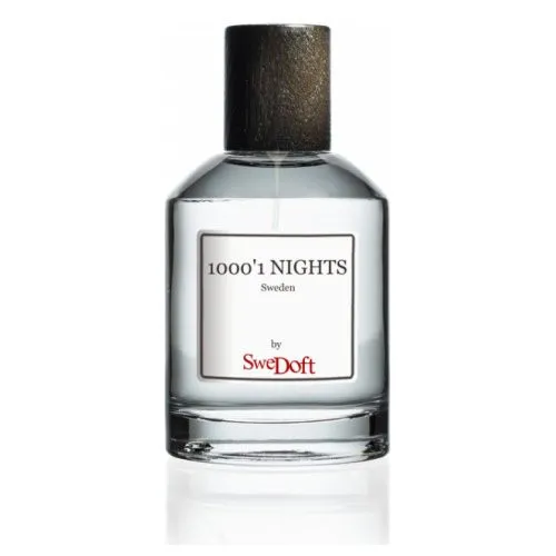Swedoft 1000'1 nights perfume atomizer for unisex EDP 10ml