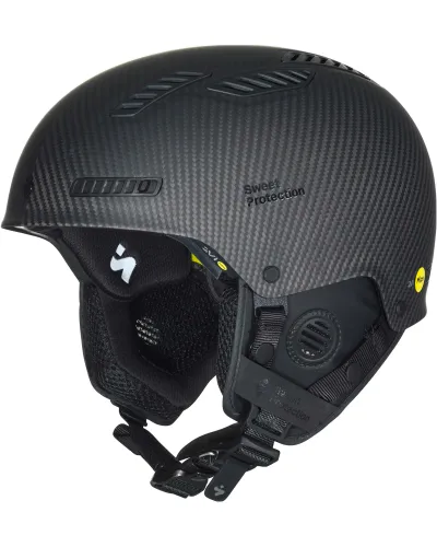 Sweet Protection Grimnir 2VI MIPS Helmet - Natural Carbon S