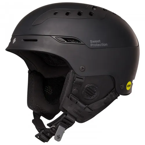 Sweet Protection - Switcher MIPS Helmet - Ski helmet size XXL, black/grey