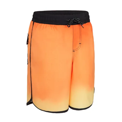Swim Shorts 500 Orange