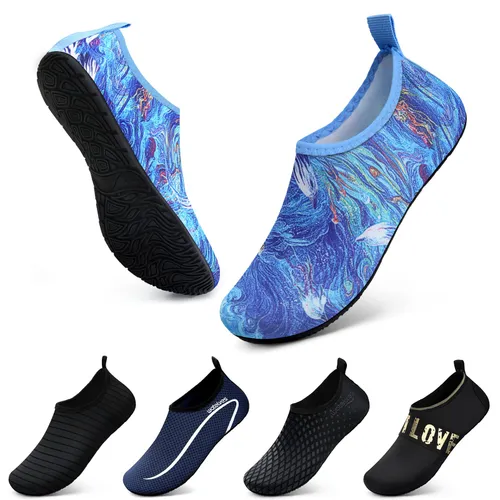 Swim Water Shoes Aqua Socks Barefoot for Sea Beach Swimming