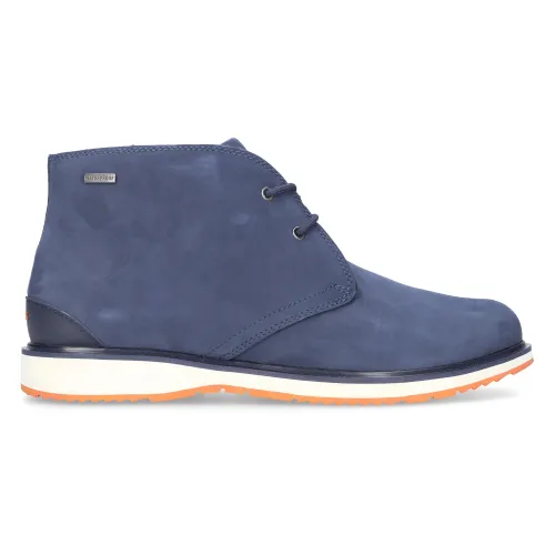 Swims , Classic Chukka Boots in Suede ,Blue male, Sizes: