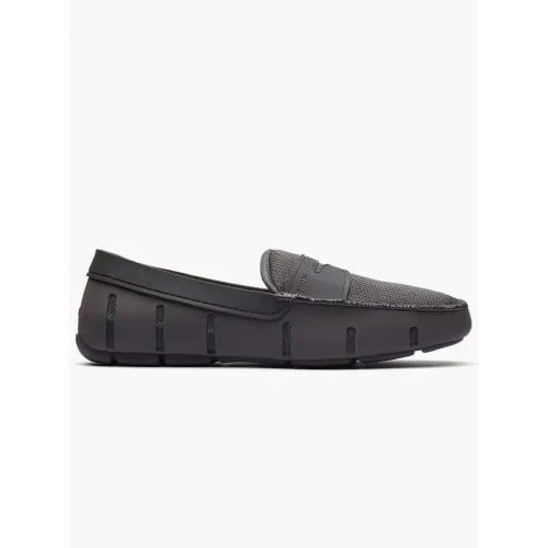 Swims Mens Charcoal Penny Loafer