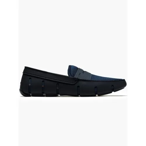 Swims Mens Navy Penny Loafer