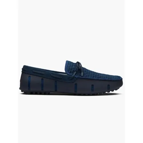 Swims Mens Navy The Woven Driver
