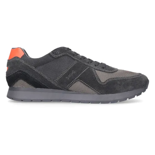 Swims , Suede Gym Shoes ,Gray male, Sizes: