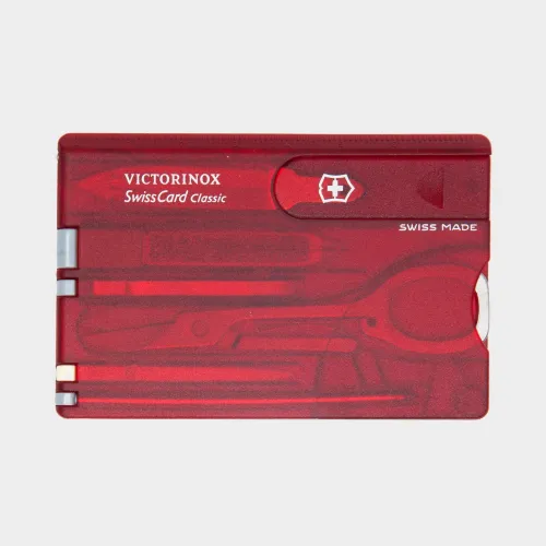 SwissCard Classic, Red