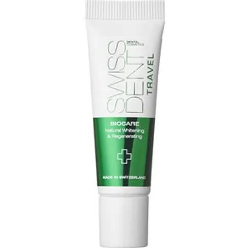 Swissdent Biocare Natural Whitening & Regenerating Toothpaste Unisex 50 ml