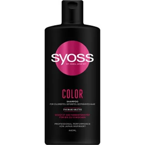 Syoss Color Shampoo Female 440 ml