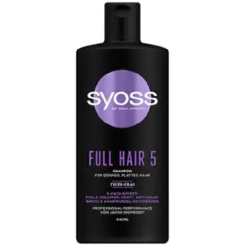 Syoss Full Hair Shampoo- Female 440 ml