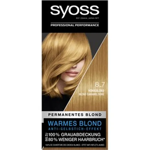 Syoss Permanent colour Female 115 ml