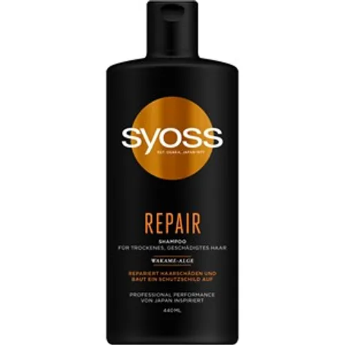 Syoss Repair Shampoo Female 440 ml