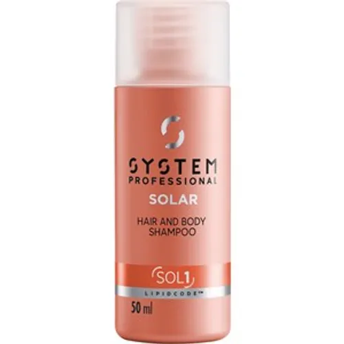 System Professional Lipid Code Hair & Body Shampoo SOL1 Female 250 ml