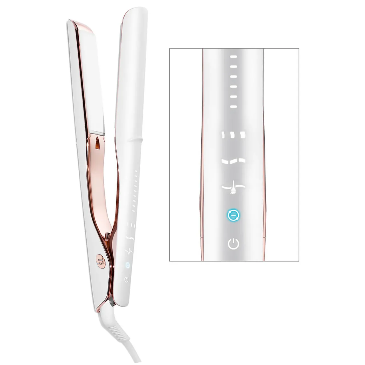 T3 Lucea ID 25 mm Straightening & Styling Flat Iron with Touch Screen