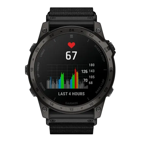 Tactix 7 - AMOLED Edition, Premium tactical GPS watch with adaptive colour display