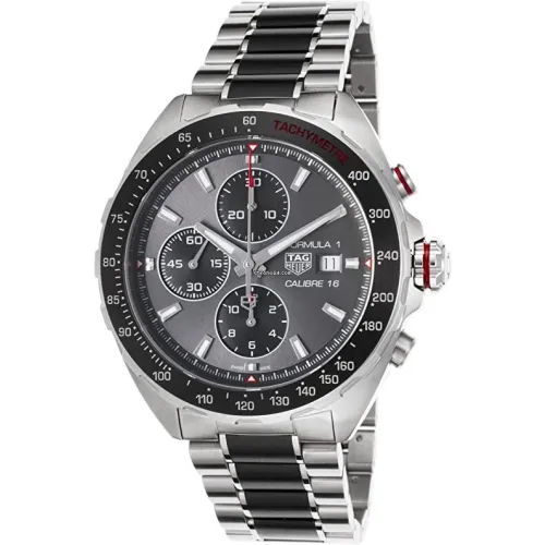 Tag Heuer , Watch ,Gray male, Sizes: ONE SIZE