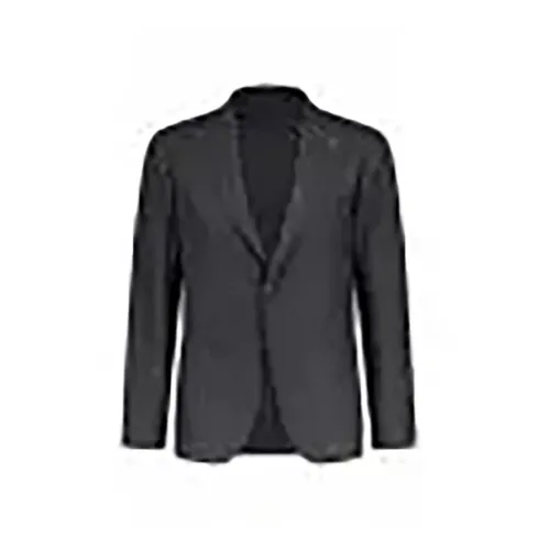 Tagliatore , Elegant Wool-Cashmere Suit ,Gray male, Sizes: