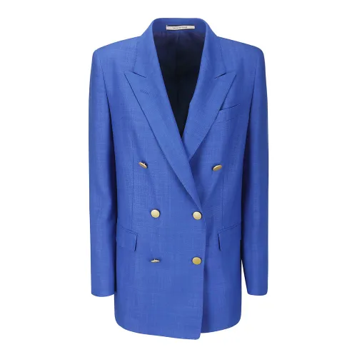Tagliatore , Jacket ,Blue female, Sizes: