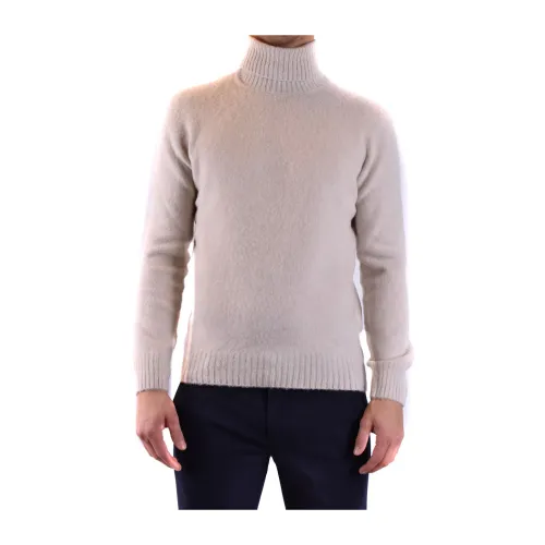 Tagliatore , Knitted Sweater ,White male, Sizes: