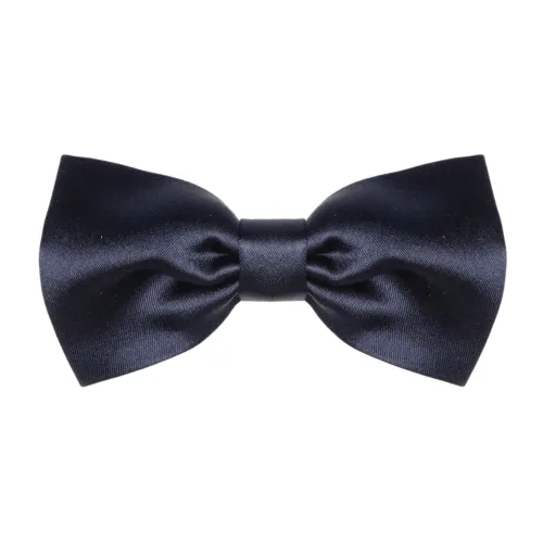 Tagliatore , Luxury Silk Bow Tie ,Blue male, Sizes: ONE