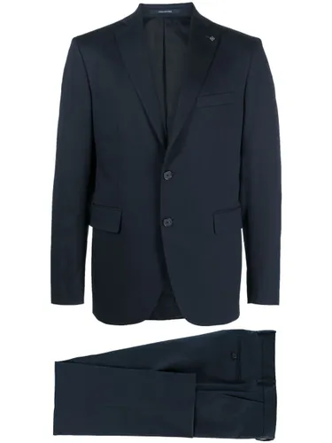 Tagliatore single-breasted suit set - Blue