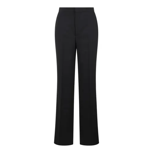 Tagliatore , Stretch Tailored Pants ,Black female, Sizes:
